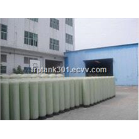 FRP tanks for water filter treatment/High Pressure FRP Tank Vessel Water Pre-Treatment Sand Filter