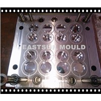 8cavities plastic container mold
