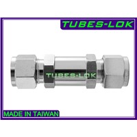 Tubes-lok SS Instrument Check Valve