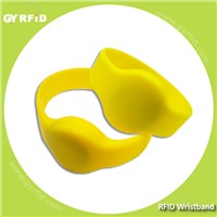 WRS13  sillicon rfid wristbands,ultra high frequency watch for loyalty rewards  (gyrfidstore)