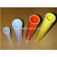 fiberglass round coloured pipe prices