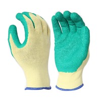 10Gauge Polycotton Palm Latex Coated Work Glove