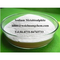 Factory Supply SMBS Sodium Metabisulphite