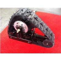 high quality rubber track system for motorcycle