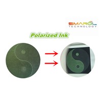 Polarized Ink for anti-fake use
