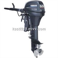 USED Yaha 9.9HP High Thrust T9.9 4-Stroke Outboard Motor