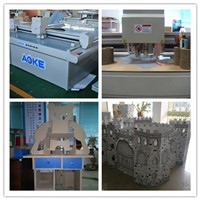 Corrugated carton sample maker cutting machine