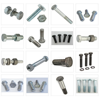 high strength bolts nuts series 8.8 10.9 12.9