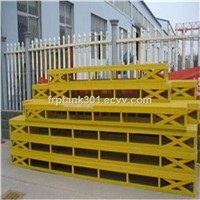 Electrically insulating Fiberglass Pultrusion FRP,
