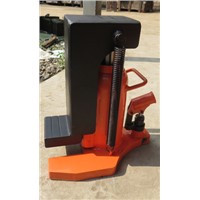 Hydraulic toe jack details and advantages