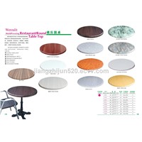 mold pressing table top round shape