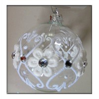 Hand Painted Christmas Decoration