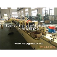 extruding machine processing type steel tube mill equipment