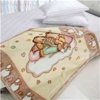 100% acrylic baby mink blanket