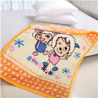 Super Soft 100% Acrylic Baby Blanket