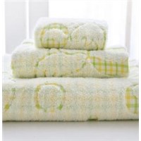 100% Cotton Baby Bath Towel Set