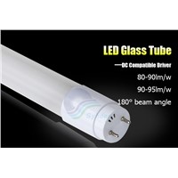 Glass LED T8 Tube Plug and Play 4FT 12W/15W /18W/20W 180 Degree Beam Angle