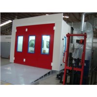 Paint Spray Booth with PLC Control System