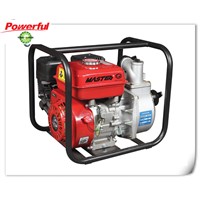 Portable 2 inch gasoline engine water pump