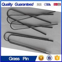 Used material:galvanized grass pin Nail