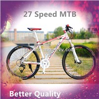 27 speed aluminum alloy mountain bike 2015 new style mtb