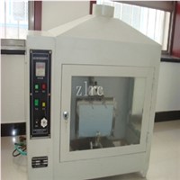 Building insulation materials burning combustion testing equipment