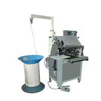 Automatic Steel Spiral Coil Forming &amp; Binding Machine