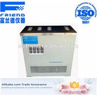 FDT-0315 pour point, cloud point, freezing point, cold filter plugging point tester