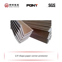 Recyclable Paper Vertical Support Corner Protection