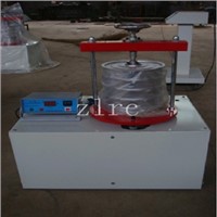 Mineral wool sieve shaker, vibrating machine