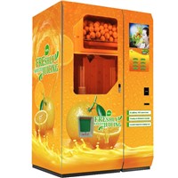 Fresh orange juice vending machine price