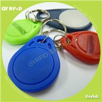 kea02 nfc key,ABS material keyfob for access security (gyrfidstore)