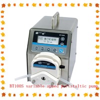 peristaltic pump with speed control