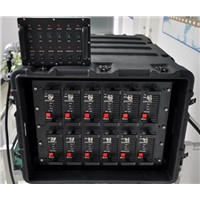 868W High Power Fully Integrated Broad Band Jamming System