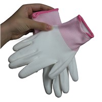 Lint Free Anti-static Safety Gloves suitable for electronic devices manufacturing process