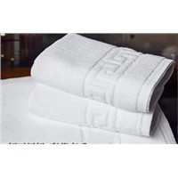 100% Cotton Hotel White Towel Set