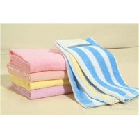 cotton velvet towel