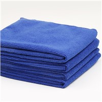 100% Polyester Microfiber Car Cleaning Towel