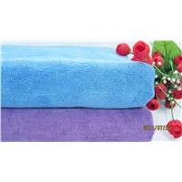 100% polyester microfiber soft towel