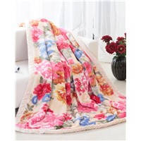 100% Polyester Flannel Quilt Cover
