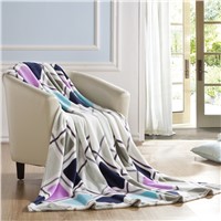 polyester flannel home blanket
