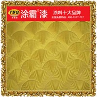 TuBa Personality  of art and  design decorate  texture wall paint