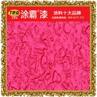 TuBa Excellent  adhesion &waterproof  decorate texture wall paint
