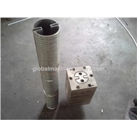 PVC profile pipe making machine
