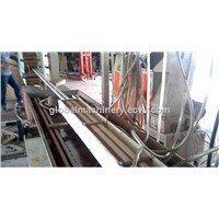 PVC lath profile extrusion machine/profile pipe machine