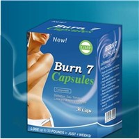 Super Hot Burn 7 Slimming Capsule Weight Loss Diet Pills