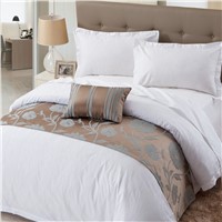 100% cotton hotel bed sheet set