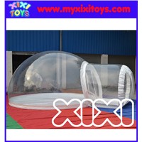 Popular transparent inflatable bubble tents