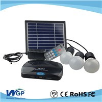 Solar Eneregy Solar Lighting Solar Lights 3w LED Solar Power System for Home Lighting