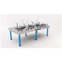 3D Welding Table/3m X 1.5m/Steel/ System Size 28 Welding Fixture Table
